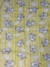 Manta Soft Estampada Amarela Para Cães e Gatos 87 x 62 cm na internet