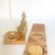 Incensario de Buda Para Decoração Dourado De Resina 12 cm - comprar online