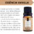 Essência Black Vanilla Via Aroma 10 Ml Para Difusor Elétrico - comprar online