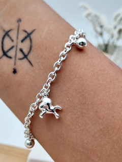 PULSERA LIZ PONY / AB - comprar online