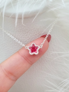 CONJUNTO ESTRELLA FUCSIA/AB