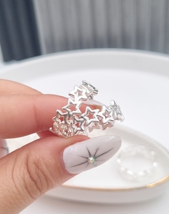 ANILLO ESTRELLAS REGULABLE t:18/AB L2