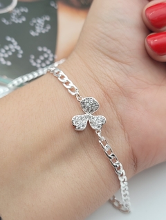 PULSERA FIGARO FLOR / AB