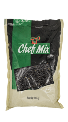 GERGELIM PRETO CHEF MIX 1,00KG