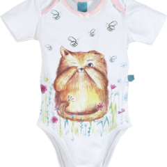 Pijama gato e abelhas - comprar online