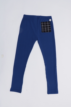 LEGGING BASIC AZUL - comprar online