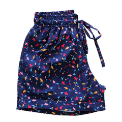 SHORTS DECO "CARDUME AZUL" - loja online