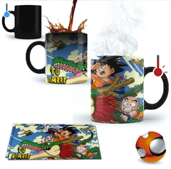 Taza Mágica Personalizada DBZ Cielo 03