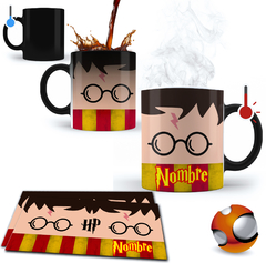 Taza Mágica Personalizada Harry Potter Cara