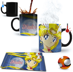 Taza Mágica Personalizada Sailor Moon 01