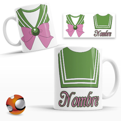 Taza Mágica Personalizada Sailor Moon Jupiter 08