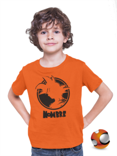 Playera para niño, niña o adulto Goku Personalizada Todas Las Tallas en internet