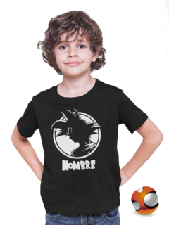 Playera para niño, niña o adulto Goku Personalizada Todas Las Tallas - comprar en línea