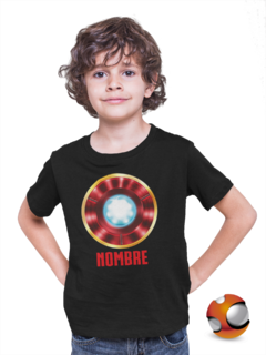 Playera Iron Man Personalizada Todas Las Tallas