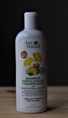 Shampoo fortalecedor y engrosador Tan Natural - comprar online
