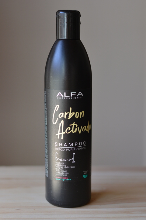 Shampoo Carbon Activado ALFA Professional