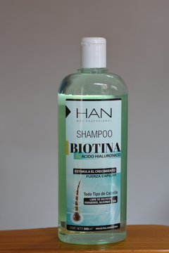 Shampoo Biotina HAN