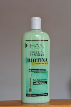Acondicionador Biotina HAN - comprar online