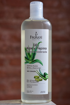 Gel Aloe y Pepino Frenzzi