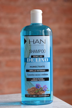 Shampoo semillas de lino HAN
