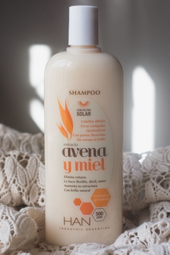 Shampoo Avena y Miel HAN