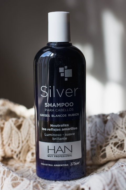 Shampoo Silver Matizador HAN