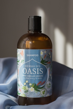 Shampoo para cabellos grasos Hierbas del Oasis