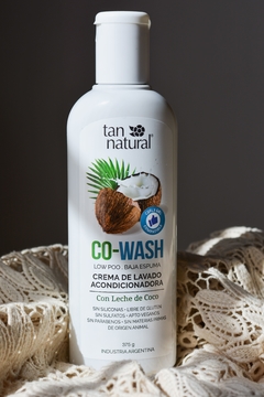 Co-Wash Tan Natural