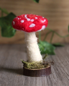 Cogumelo Amanita em Lã Feltrada - comprar online