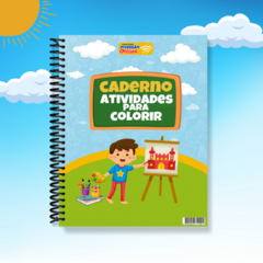 Atividades para Colorir Infantil - BRINDE