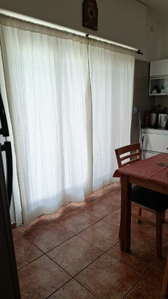 Juego de cortinas tusor 2,55 x 1,40(2 paños)