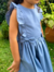 Vestido Isabela Azul Jeans - comprar online