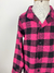 Camisa infantil xadrez rosa pink flanela na internet