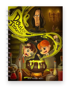 Mini Caderno Potterhead - loja online