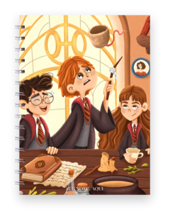 Mini Caderno Potterhead - comprar online