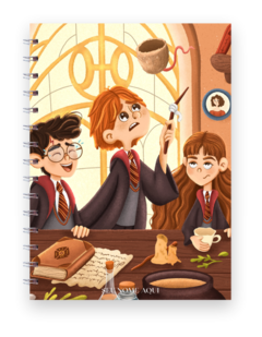 Caderno Potterhead - comprar online