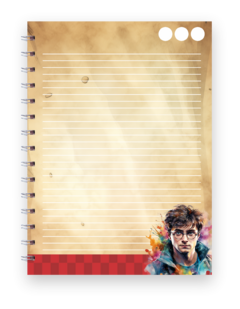 Caderno Big Potter - comprar online