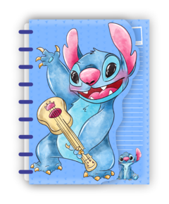 Caderno de Disco Stitch na internet
