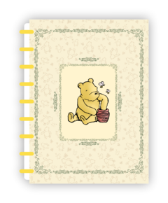 Caderno de Disco Ursinho Pooh Classic