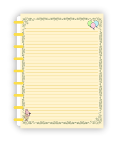 Caderno de Disco Ursinho Pooh Classic na internet