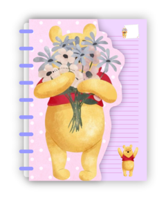 Caderno de Disco Ursinho Pooh Momentos - comprar online