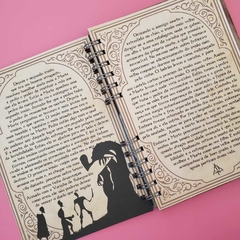 Caderno Interativo Harry Potter - Modelo II - Do Seu Jeitim