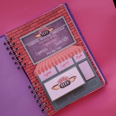 Caderno de Disco Friends - comprar online