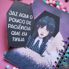 Imagem do Caderno Interativo Wandinha