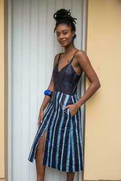 Vestido Indigo Bamako