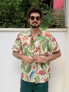 Camisa Tropical