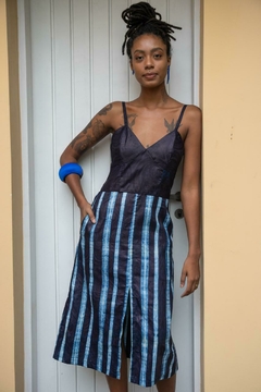 Vestido Indigo Bamako na internet