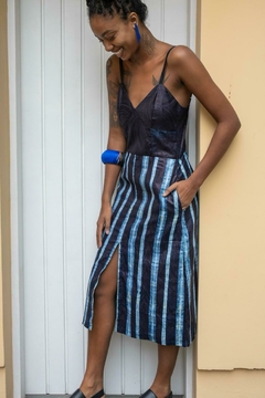 Vestido Indigo Bamako