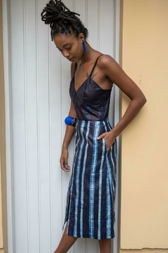 Imagem do Vestido Indigo Bamako