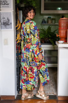 Vestido Kimono Itaguaré na internet